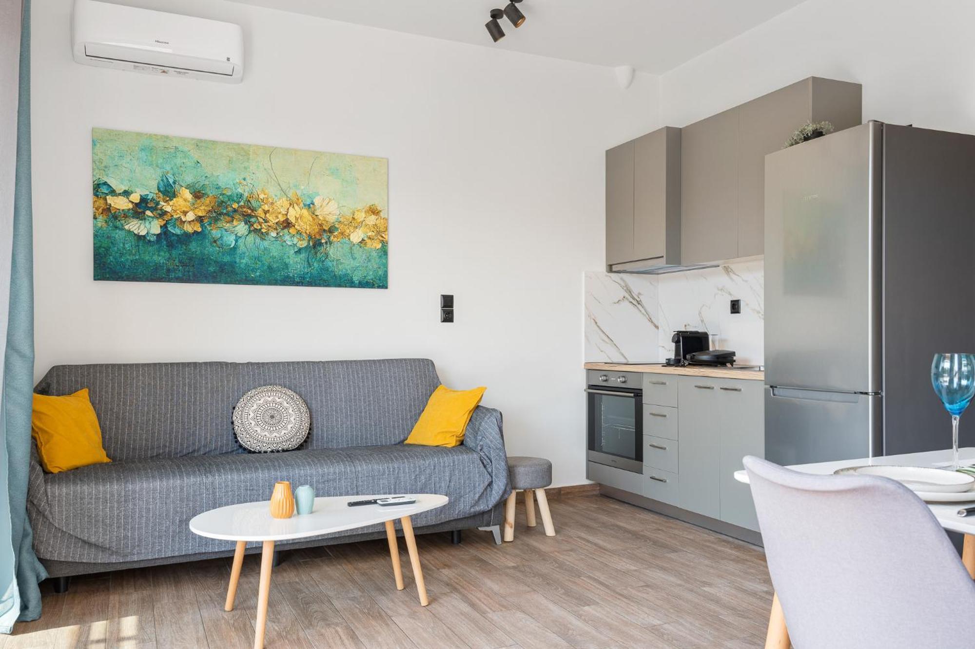 Dimargi Apartments Lygia  Buitenkant foto
