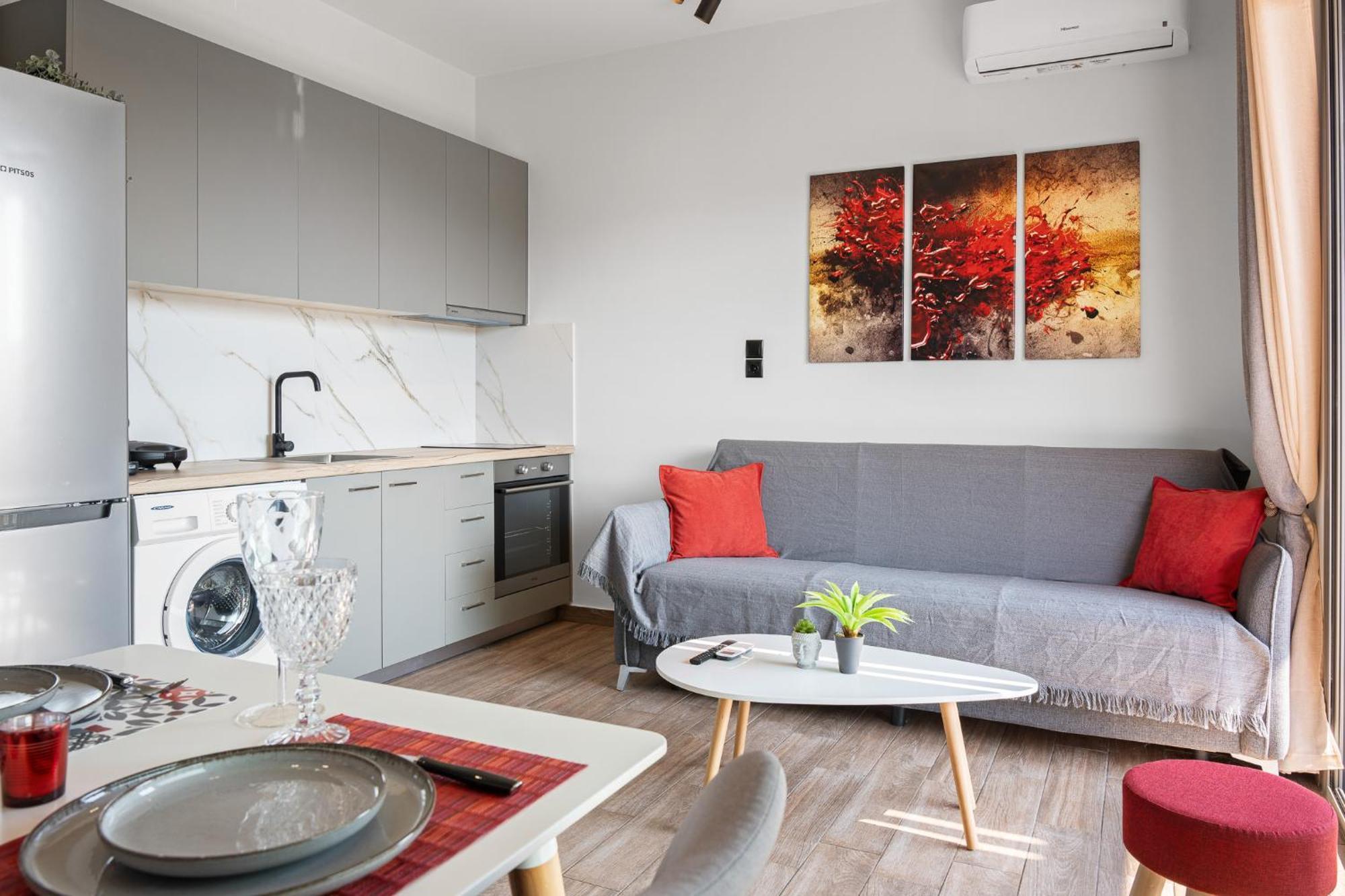 Dimargi Apartments Lygia  Buitenkant foto