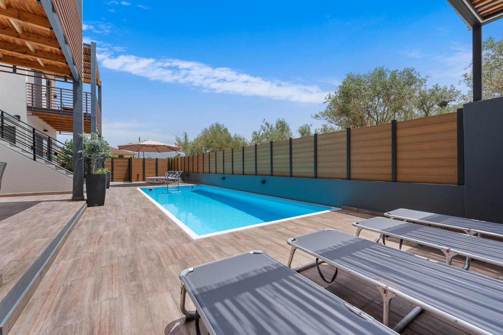 Dimargi Apartments Lygia  Buitenkant foto