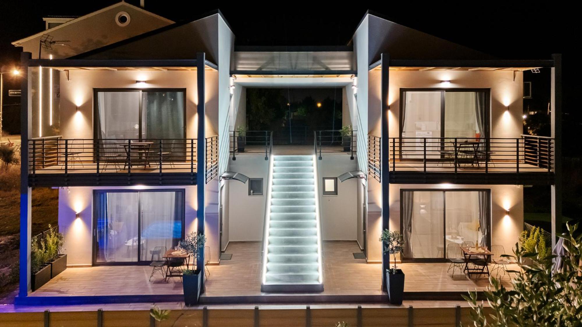 Dimargi Apartments Lygia  Buitenkant foto